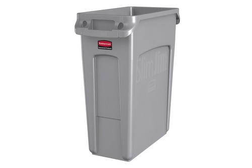 Rubbermaid Grey Slim Jim Bin 60ltr (13.2gal)