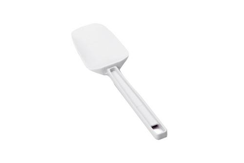 White Polyethylene Spoon Spatula 24cm (9.5")