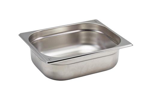 GenWare Stainless Steel Gastronorm GN 1/2 - 10cm Deep