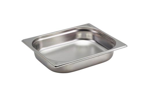 GenWare Stainless Steel Gastronorm GN 1/2 - 6.5cm Deep