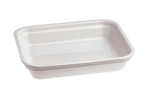 Revol Porcelain Rectangular Roasting Dish 27x21x5cm (10.6x8.2x1.96")