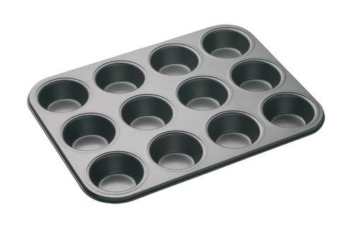 12 Deep Hole Non Stick Muffin Tin