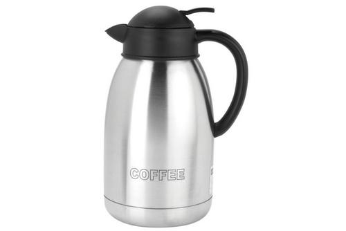 Elia Stainless Steel Shatterproof Coffee Flask 1.9ltr (64oz)