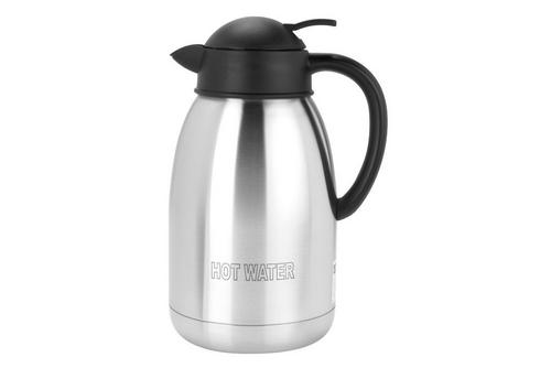 Stainless Steel Shatterproof Hot Water Flask 1.9ltr (64oz)