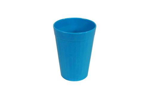 Harfield Blue Polycarbonate Fluted Tumbler 150ml (5oz)