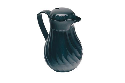 Black Insulated Server Jug with Lid 1.13ltr (40oz)