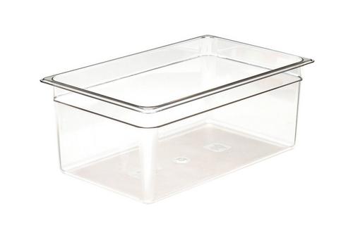 Cambro Clear Polycarbonate Container GN 1/1 - 20cm Deep