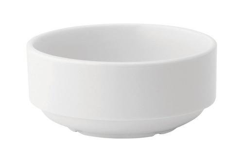 Utopia Pure White Stacking Soup Bowl 280ml (9.85oz)