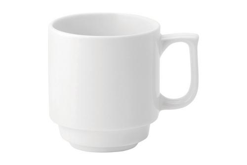 Utopia Pure White Stacking Mug 280ml (9.85oz)