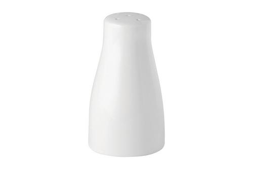 Utopia Pure White Pepper Pot 8.5cm (3.3")