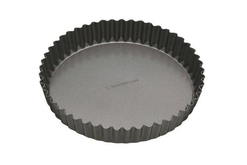 MasterClass Non Stick Round Fluted Loose Bottom Quiche Tin 30cm (12")