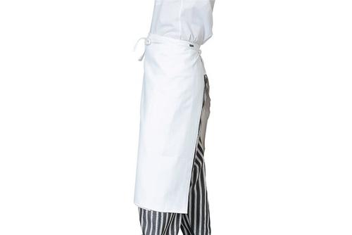 White Waist Apron 91cm (36") x 91cm (36")