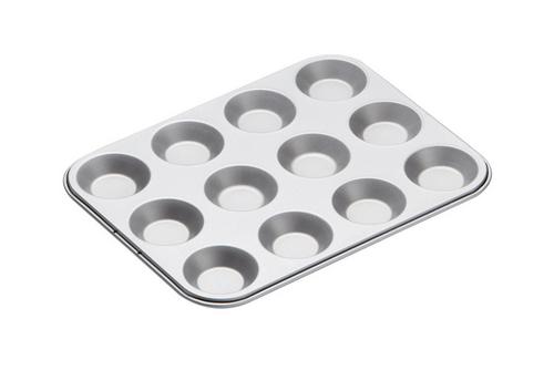 12 Shallow Hole Non Stick Muffin Tin