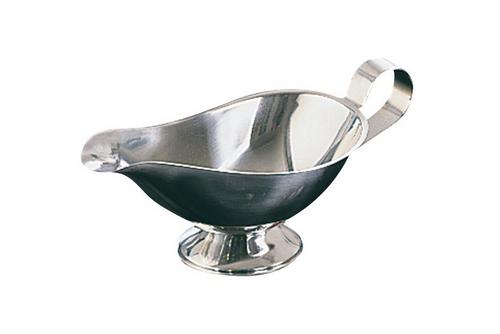 Stainless Steel Gravy / Sauce Boat 280ml (10oz)