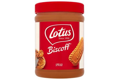 Lotus Biscoff Smooth Spread (4x1.6kg)