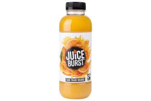 Juiceburst Fairtrade Orange