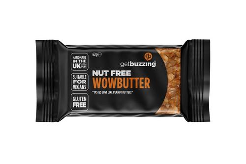 getbuzzing Nut and Gluten Free Wowbutter Oat Bar