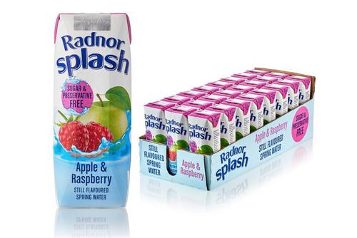 Radnor Splash Apple & Raspberry Still