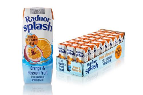 Radnor Splash Orange and Passionfruit (still)