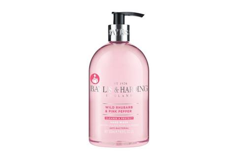 Baylis & Harding Rhubarb & Pink Pepper Hand Wash