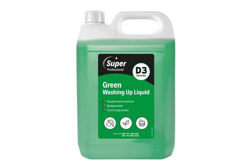 Super Professional Green Washing Up Liquid