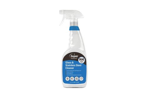 Super Professional Glass and Stainless Steel Cleaner