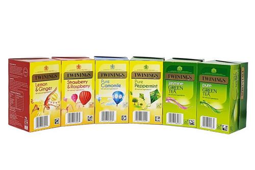 Twinings Green Tea with Jasmine Enveloped Tea Bags