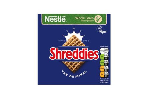 Nestlé Box Bowls Shreddies Cereal