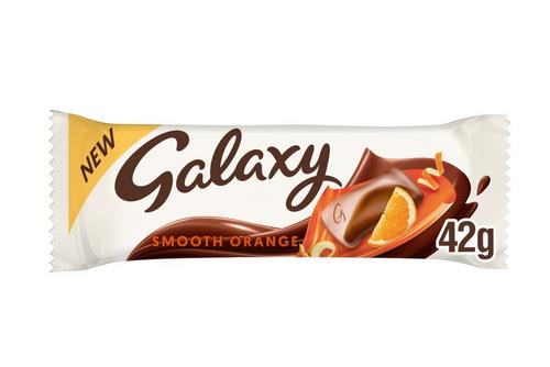 Mars Galaxy Smooth Orange