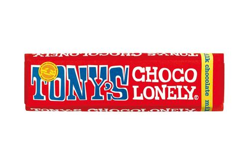 Tony's Chocolonely Milk Chocolate 50g Fairtrade