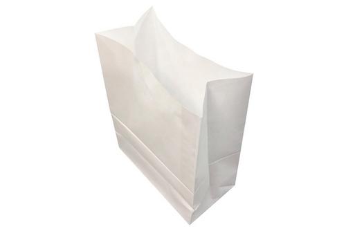 Medium White Paper Bag No Handle