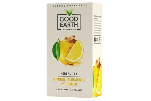 Good Earth Ginger Lemon and Turmeric Tea Bags