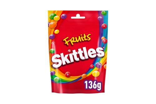 Skittles Fruit Pouch