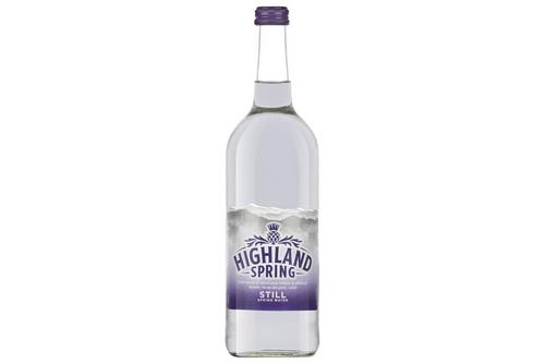 Highland Spring Sparkling Spring Water 750ml