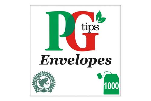 PG Tips Envelope Tea Bags