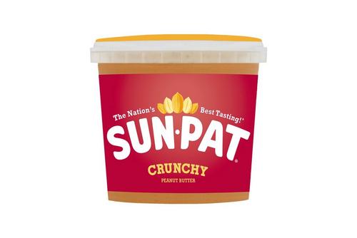 Sun Pat Crunchy Peanut Butter (3 x 1kg)