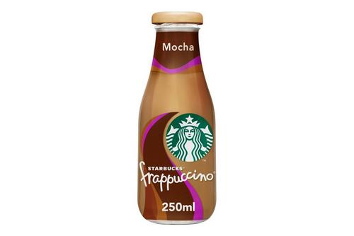 Starbucks Chocolate Mocha Frappuccino Flavoured Milk Iced Coffee 250ml