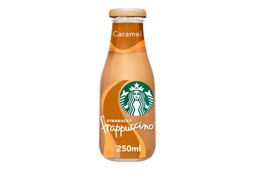 Starbucks Caramel Frappuccino Flavoured Milk Iced Coffee 250ml