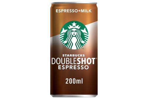 Starbucks DoubleShot Espresso Iced Coffee 200ml