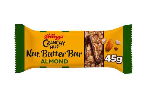 Kellogg's Crunchy Nut Almond Butter Bar