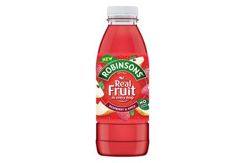 Robinsons Real Fruit Raspberry & Apple