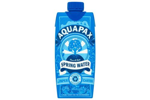 Aquapax Spring Water Cartons