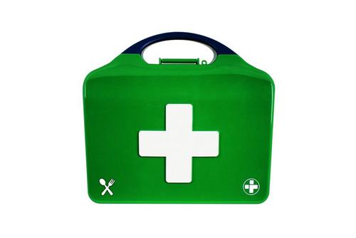 Reliance Medical BS8599-1 Medium Catering First Aid Kit - in Aura Box