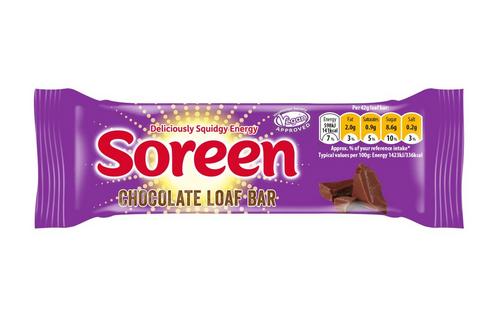 Soreen Chocolate Loaf Bars