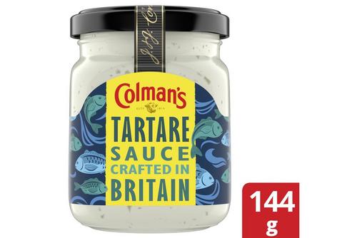 Colman's Tartare Sauce 144g