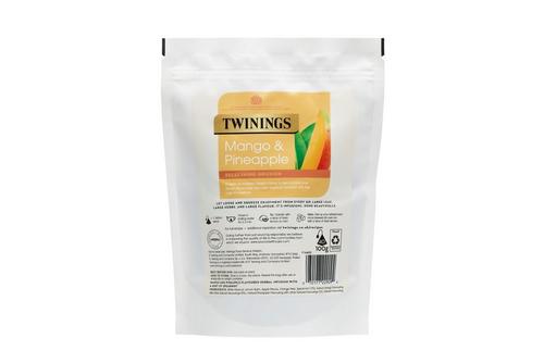 Twinings 'Mango Pineapple' Mesh Tea Pyramids Enveloped 1x4x15