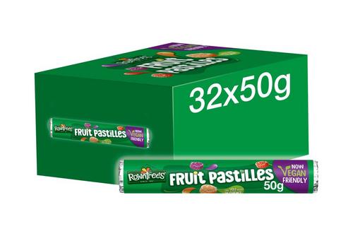 Rowntree's Fruit Pastilles Vegan Friendly Tube