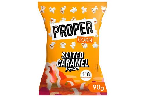 Propercorn Salted Caramel Popcorn (8 x 90g)