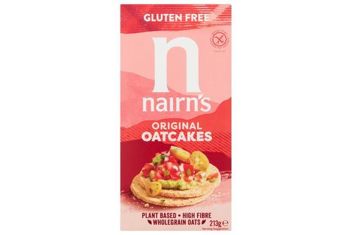 Nairn's Gluten Free Original Oatcakes 213g