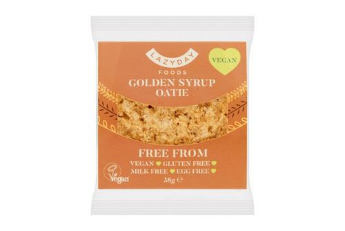 Lazy Day Foods Gluten Free & Vegan Golden Syrup Oatie